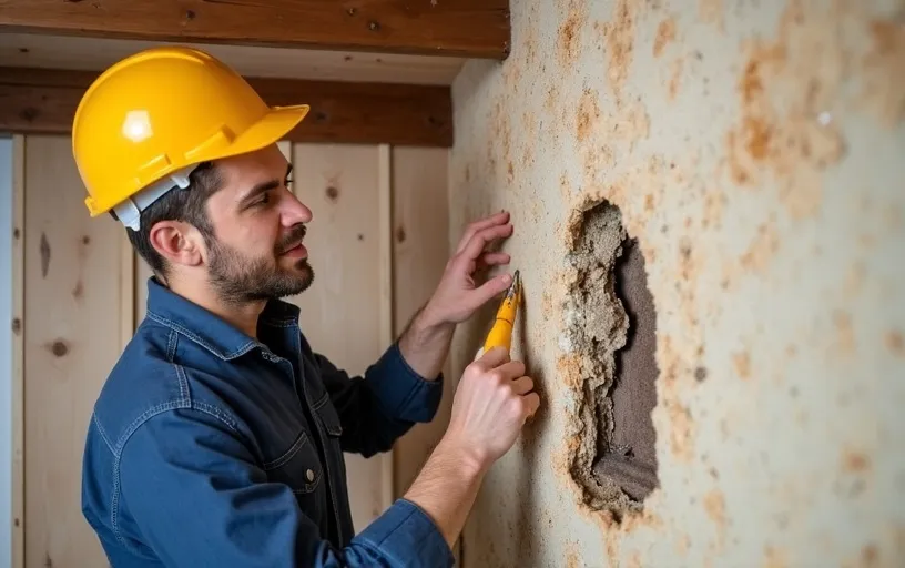 Structural Repair Shelly Beach