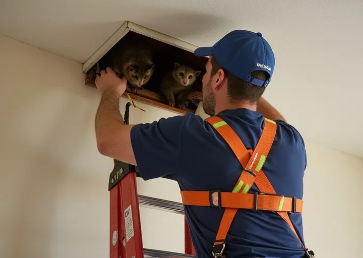 Safe Roof Cavity Access Shelly Beach