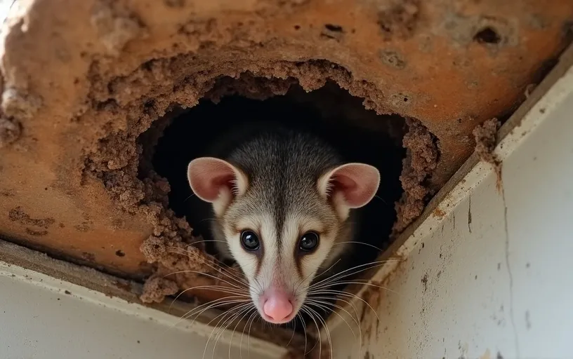 Professional Under Deck Possum Removal Assessment Services Shelly Beach